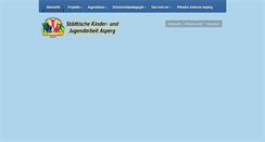 Desktop Screenshot of jugendarbeit-asperg.de